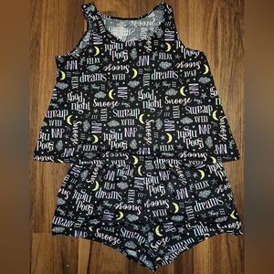NWOT Womens Sz L Joyspun Two Pc Short & Tank Set in Perfect Condition